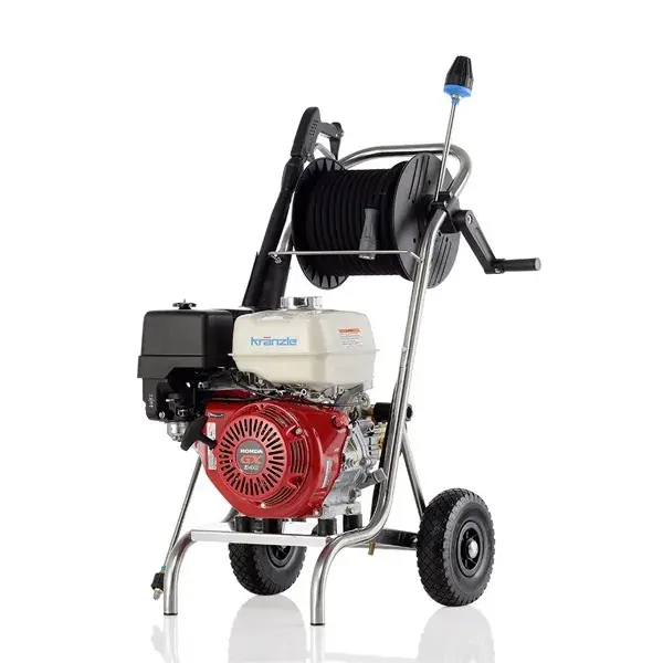 Produktfoto 1 von Kränzle Profi-Jet B 20-200 TR Kaltwasser Hochdruckreiniger
