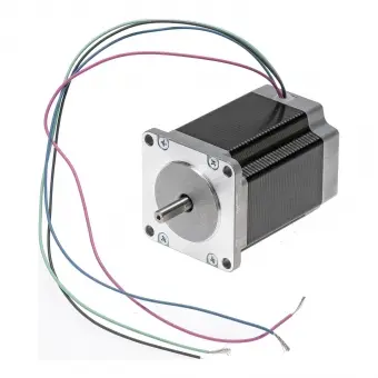 Produktfoto 1 von Herma 618843 Motor 2-Phasen Schrittmotor 1,8°