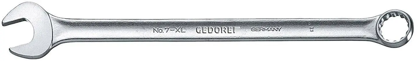 Produktfoto 1 von Gedore 6101430 7 XL 32 Ring-Maulschlüssel Schlüsselweite (Metrisch) 32 mm