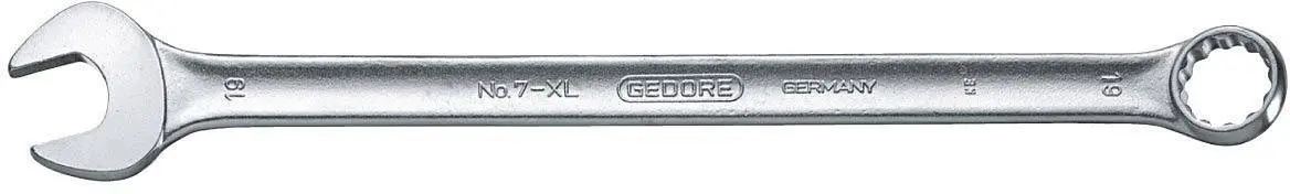 Produktfoto 1 von Gedore 6104880 7 XL-080 Ring-Maulschluessel-Satz 8-teilig