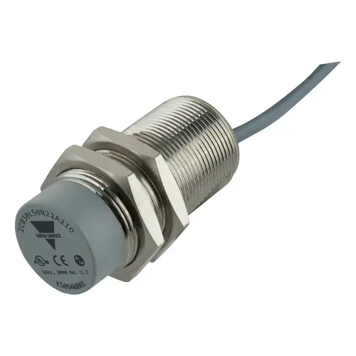 Produktfoto 1 von Carlo Gavazzi ICB30L50N22A2IO, IND PROX SENS. M30-KABEL LANG, NICHT BÜNDLICH IO-LINK