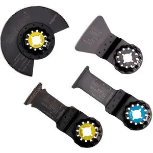 Produktfoto 1 von Metabo 626420000, Multifunktionswerkzeug-Zubehör, Innenausbau-Set, 4-teilig