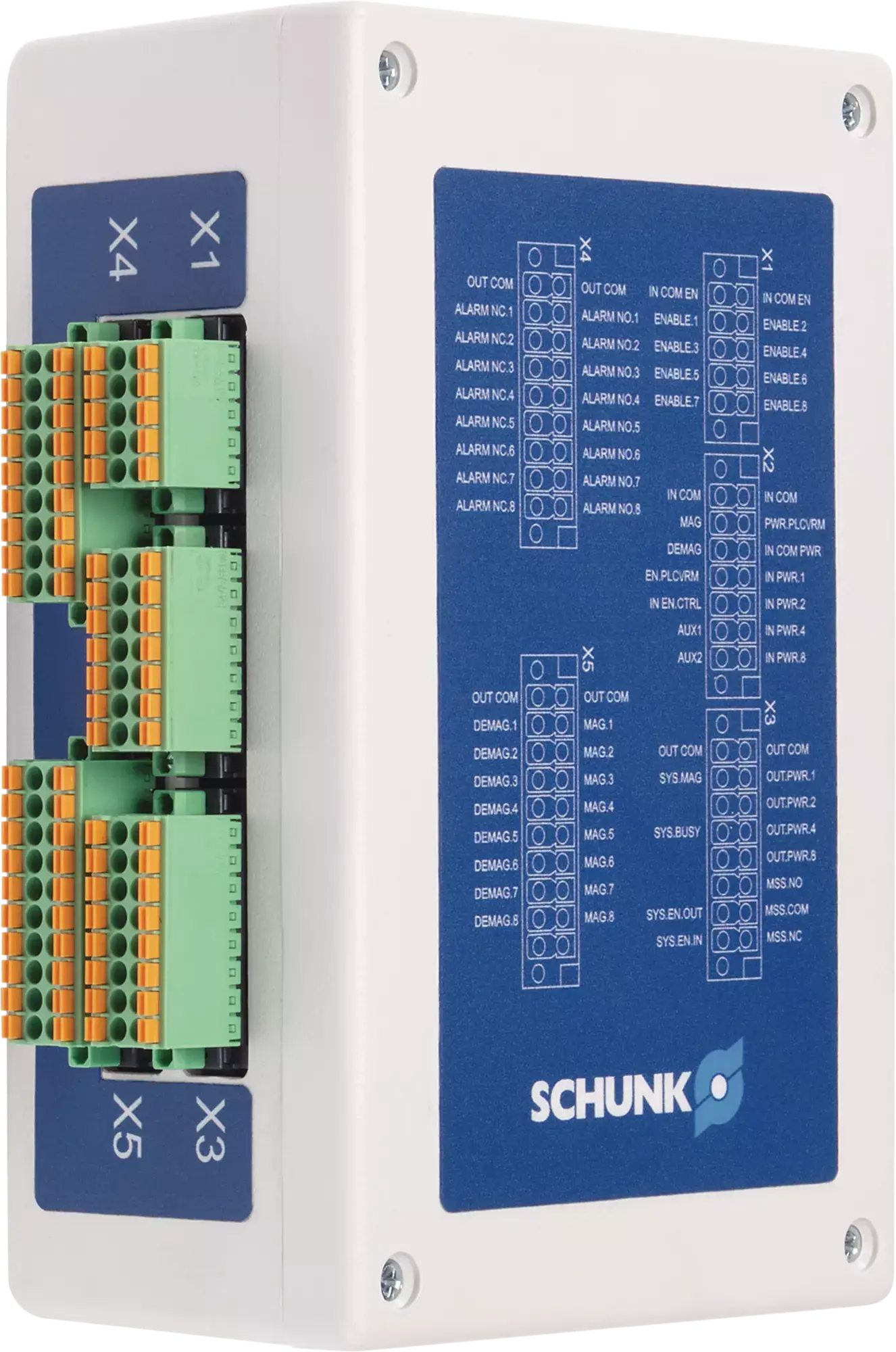 Produktfoto 1 von SCHUNK PLC-B 78PIN, Zubehör Magnetspanntechnik Standard, PLC Box