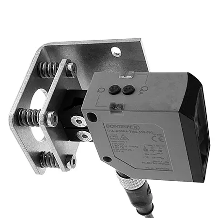 Contrinex LXW-C55PA-000, Mounting bracket Photoelectric Stainless steel