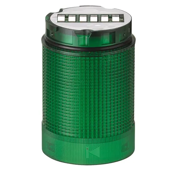 Produktfoto 1 von Werma 634.220.55, TwinFLASH Classic 24VDC GN