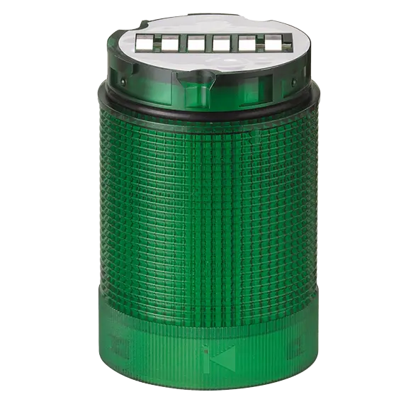 Produktfoto 1 von Werma 634.220.55, TwinFLASH Classic 24VDC GN