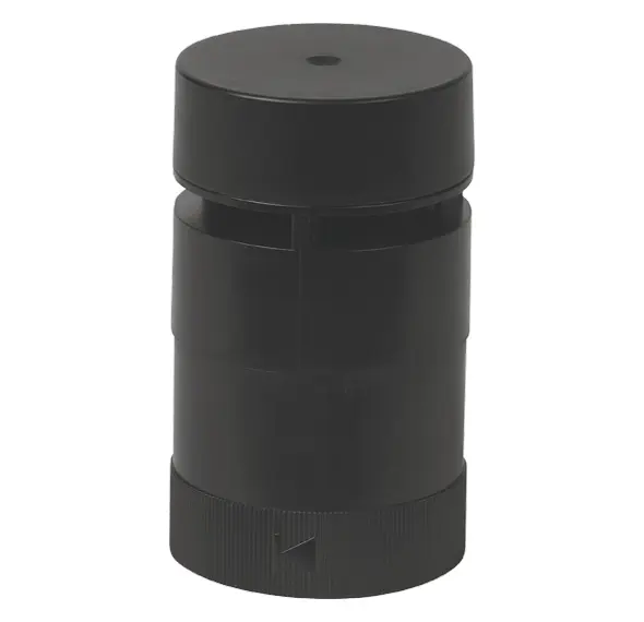 Produktfoto 1 von Werma 635.820.75, Sirenenelement 4 T&ouml;ne 24VAC/DC BK