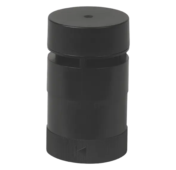 Produktfoto 1 von Werma 635.810.75, Sirenenelement 8 Töne 24VAC/DC BK