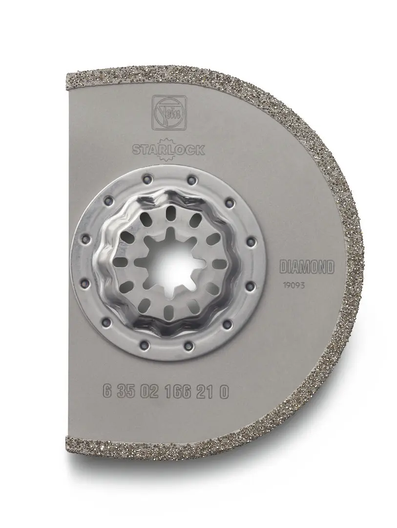 Produktfoto 1 von Fein 63502166210, Diamant Sägeblatt Starlock segmentiert Dia. D90x2,2 VE1