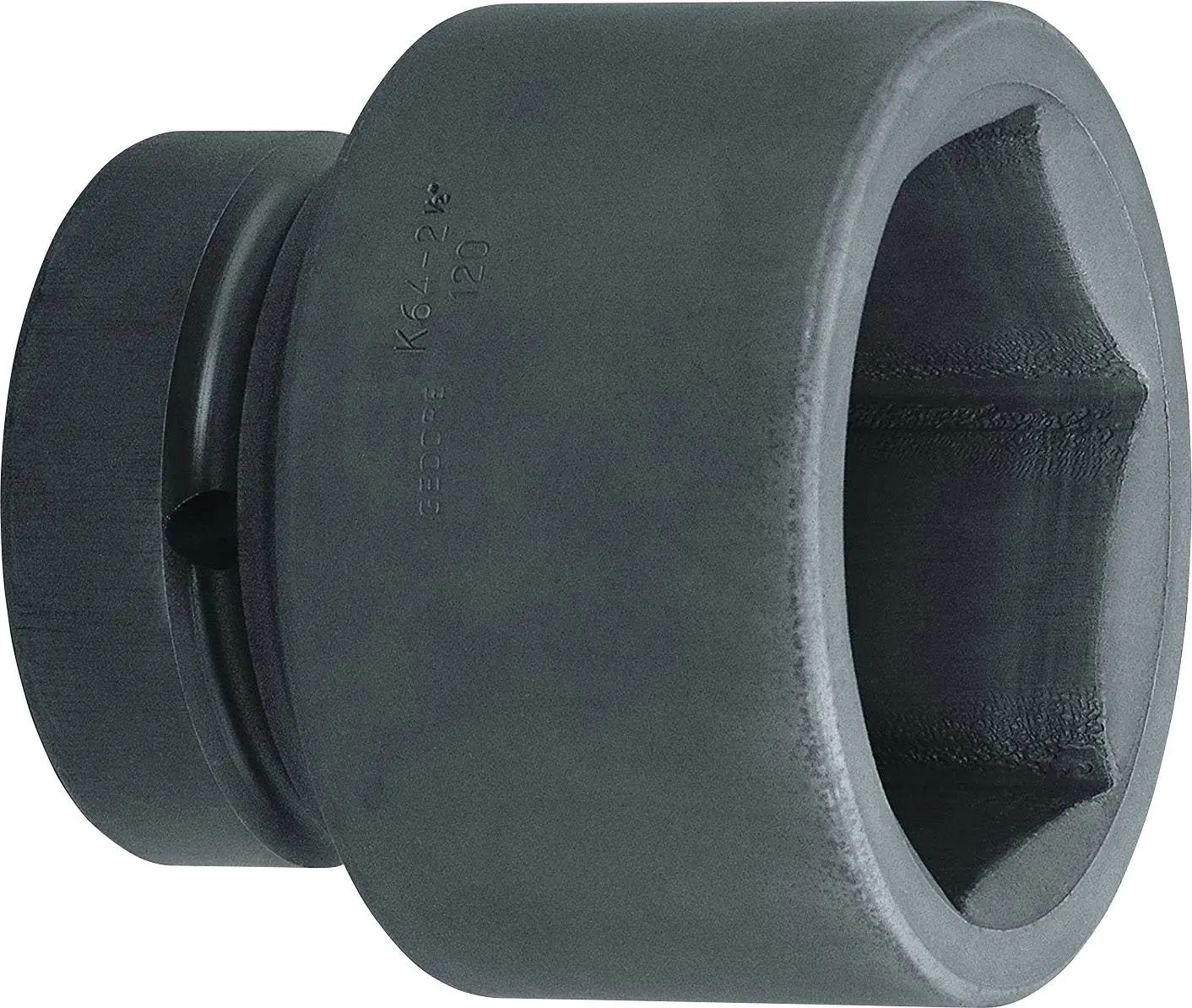 Produktfoto 1 von Gedore K 64 80 6371490 Kraft-Steckschlüsseleinsatz 80mm 2 1/2"