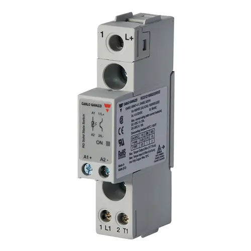 Produktfoto 1 von Carlo Gavazzi RGS1D1000D25KKE, 1P-SSR-DC IN-DC 1000V 25A 1200VP-E-SRW IN