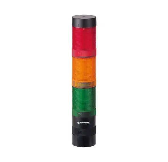 Produktfoto 1 von Werma 639.300.01, KS40 Classic BWM 24VAC/DC GN/YE/RD