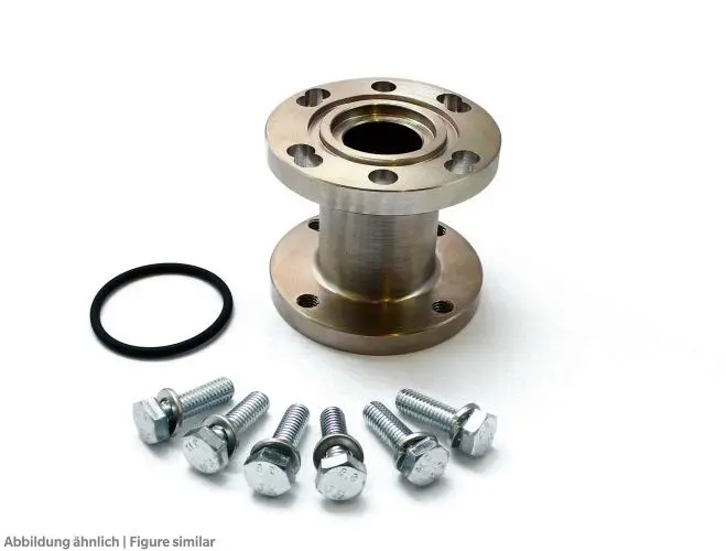 Produktfoto 1 von Fischer TK3CA003000000000000, Adapter f. TK3/4 3/4/6-Loch Flansch