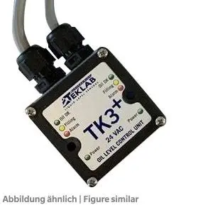 Produktfoto 1 von Fischer TK3P-000AB03-0B-CF, Ersatzelektron. f.TK3 u.3.1,24V AC,46bar