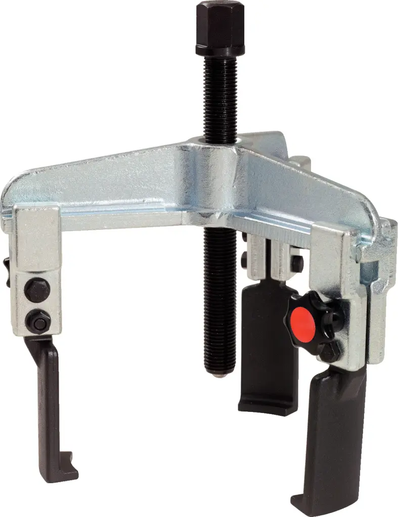 Produktfoto 1 von KS Tools 630.1102, Schnellspann-Abzieher 3-armig schlank