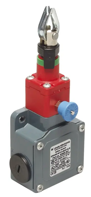Produktfoto 1 von Leuze Electronic ERS200-M4C1-M20-HLR, NOT-HALT Seilzugschalter