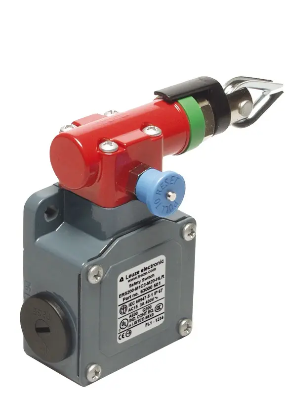 Produktfoto 1 von Leuze Electronic ERS200-M4C3-M20-HAR, NOT-HALT Seilzugschalter