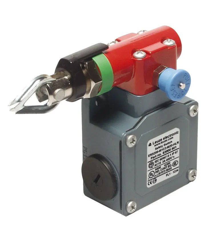 Produktfoto 1 von Leuze Electronic ERS200-M0C3-M20-HAL, NOT-HALT Seilzugschalter