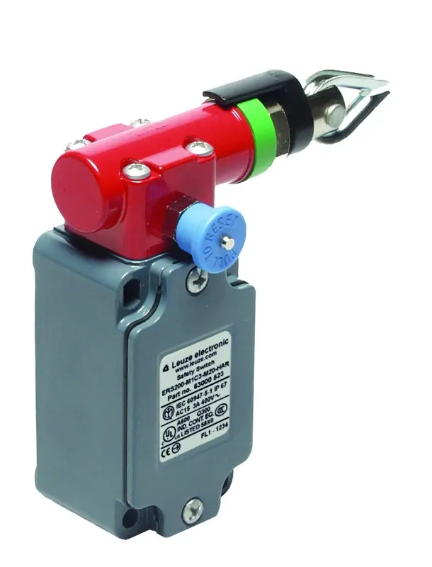 Produktfoto 1 von Leuze Electronic ERS200-M1C1-M20-HAR, NOT-HALT Seilzugschalter