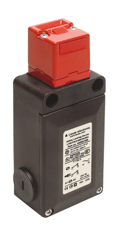 Produktfoto 1 von Leuze Electronic L100-P3C3-M20-MLM24, Sicherheits-Zuhaltung