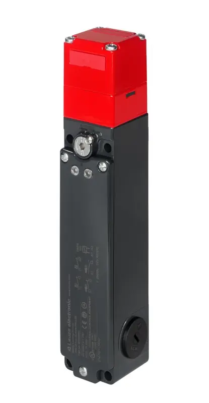 Produktfoto 1 von Leuze Electronic L200-M1C3-MLM24-L2G, Sicherheits-Zuhaltung
