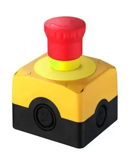 Produktfoto 1 von Leuze Electronic ESB200-4TR-C, NOT-HALT Taster