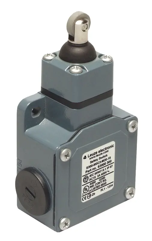 Leuze Electronic S300-M13C3-M20-15, Sicherheits-Positionsschalter