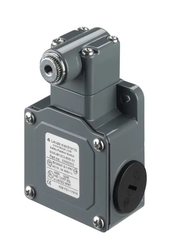Produktfoto 1 von Leuze Electronic S300-M13C3-M20-SB, Sicherheits-Positionsschalter
