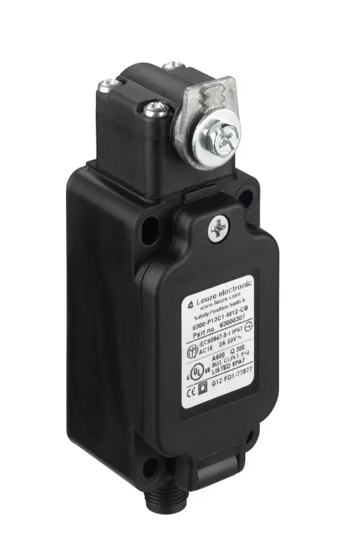 Produktfoto 1 von Leuze Electronic S300-P13C1-M12-CB, Sicherheits-Positionsschalter