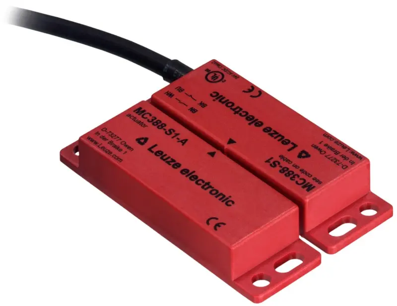 Produktfoto 1 von Leuze Electronic MC388-S1R5-A, Sensor magnetcodiert