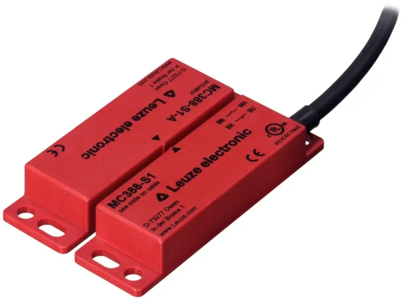 Produktfoto 1 von Leuze Electronic MC388-S1M8-A, Sensor magnetcodiert