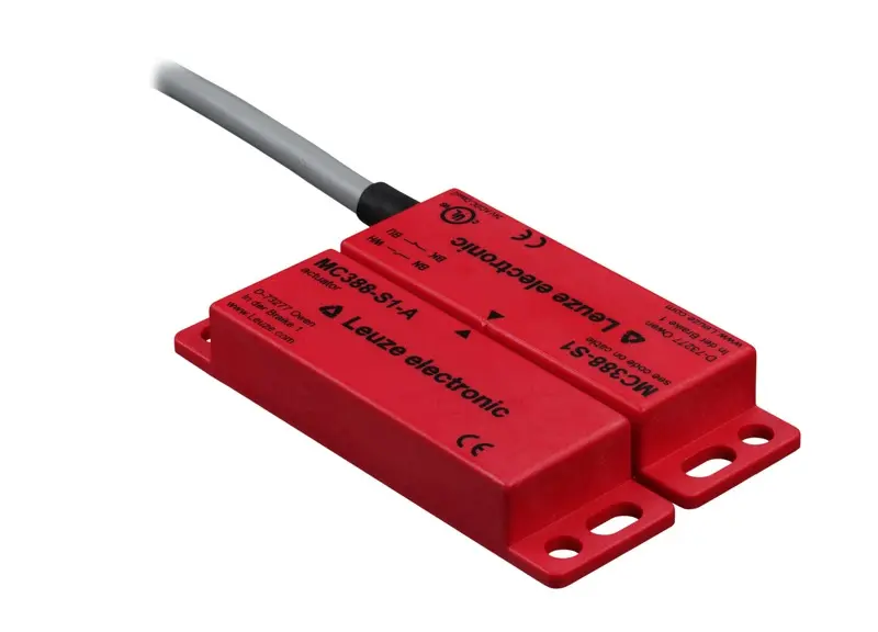 Produktfoto 1 von Leuze Electronic MC388-S2R10-A, Sensor magnetcodiert