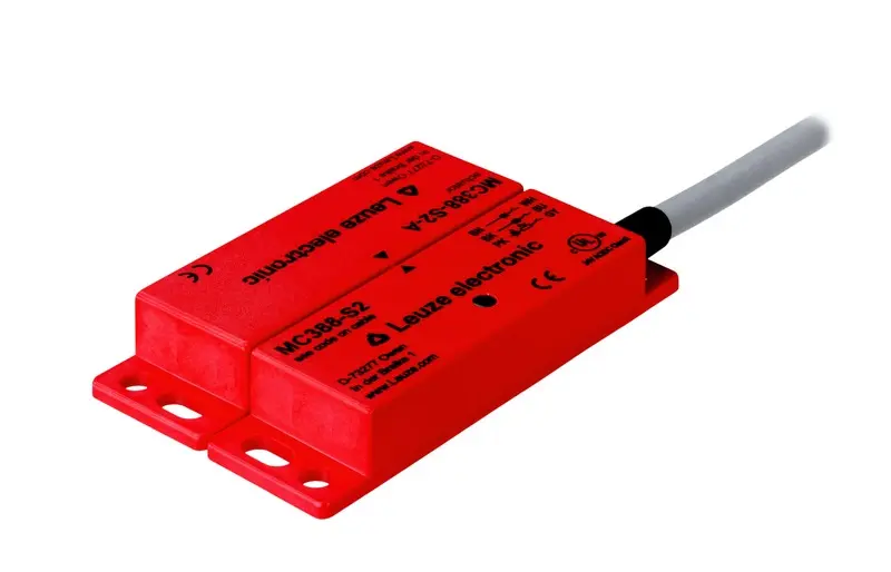 Produktfoto 1 von Leuze Electronic MC388-S2C2-AL, Sensor magnetcodiert