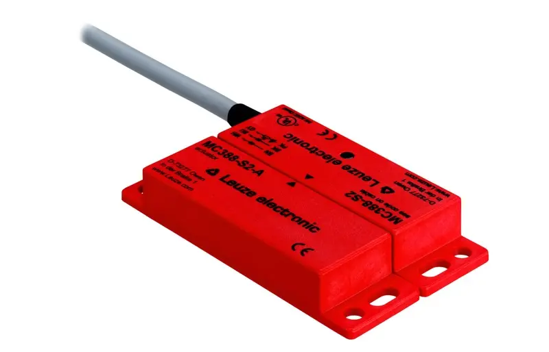 Produktfoto 1 von Leuze Electronic MC388-S2C10-AL, Sensor magnetcodiert
