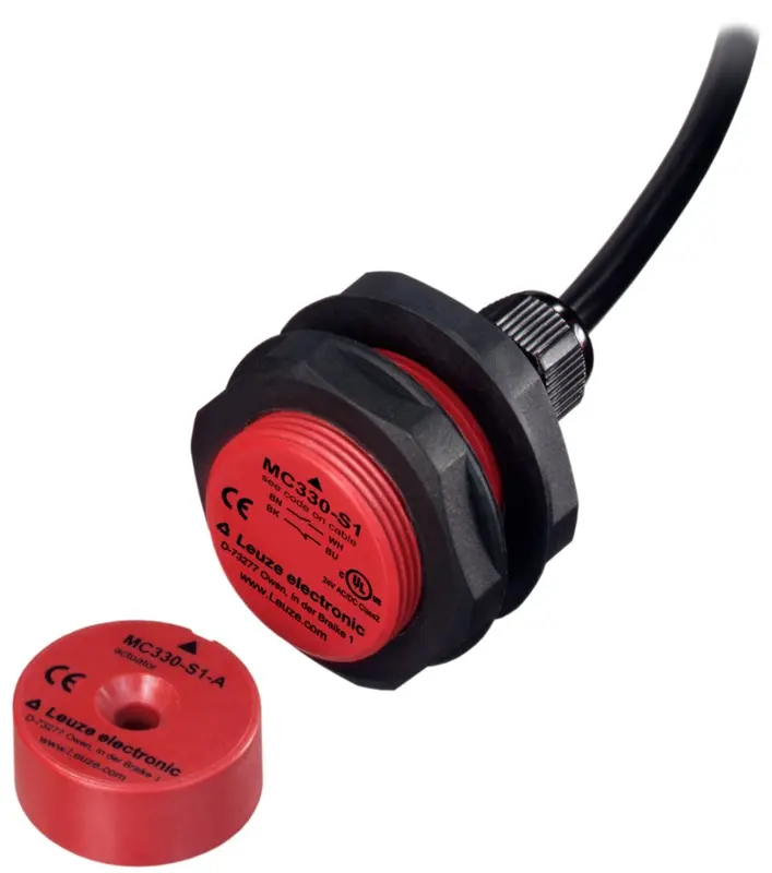 Produktfoto 1 von Leuze Electronic MC330-S1R10-A, Sensor magnetcodiert