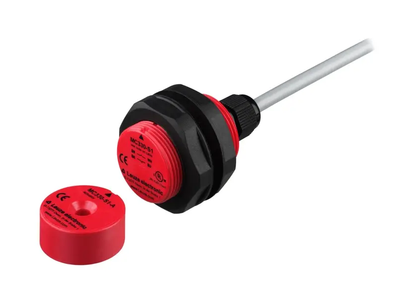 Produktfoto 1 von Leuze Electronic MC330-S2C5-A, Sensor magnetcodiert