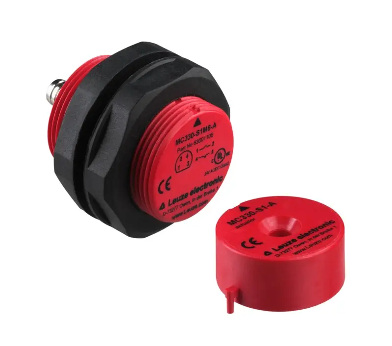 Produktfoto 1 von Leuze Electronic MC330-S1M8-A, Sensor magnetcodiert