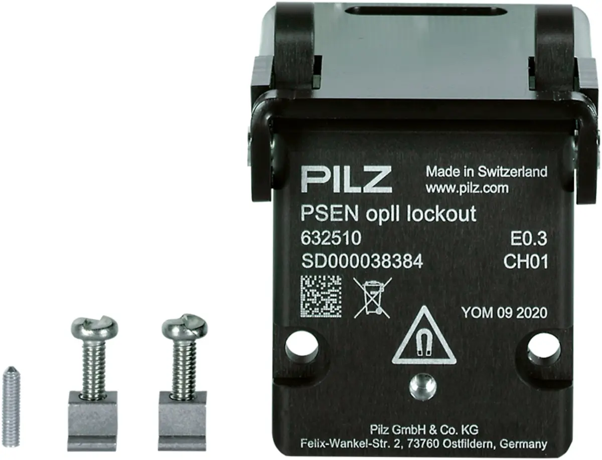 Produktfoto 1 von PILZ PSEN opII lockout Sensorik P/N: 632510