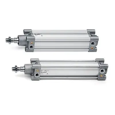 Produktfoto 1 von Camozzi 63MP2C040A0080 ISO15552-Aktuator, Aluminiumprofil und -rohr, Serie 63