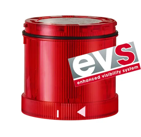 Produktfoto 1 von Werma 644.140.55, LED-EVS-Element 24VDC RD