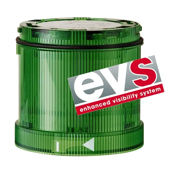 Produktfoto 1 von Werma 644.240.55, LED-EVS-Element 24VDC GN