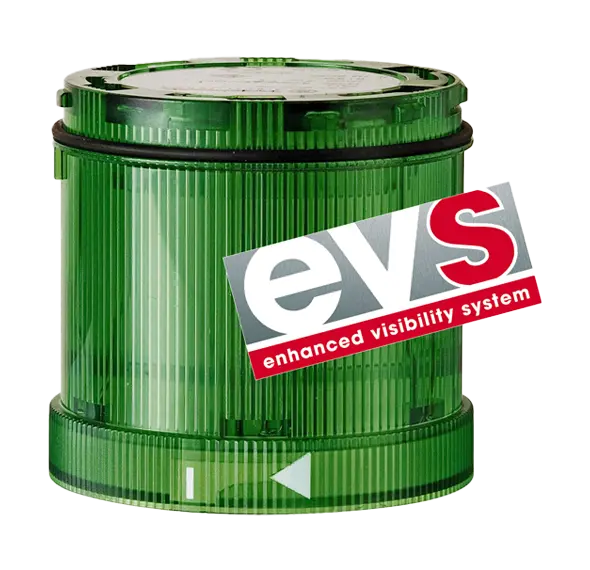 Produktfoto 1 von Werma 644.240.55, LED-EVS-Element 24VDC GN