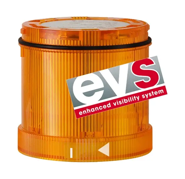 Produktfoto 1 von Werma 644.340.55, LED-EVS-Element 24VDC YE