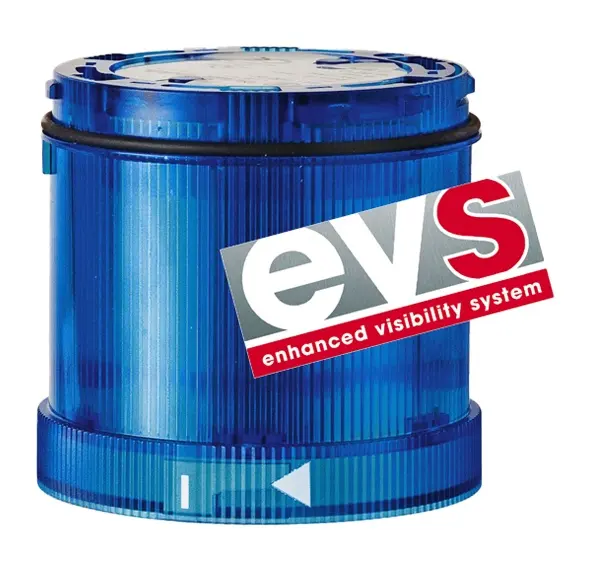 Produktfoto 1 von Werma 644.540.55, LED-EVS-Element 24VDC BU