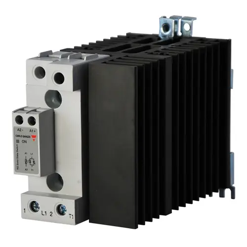 Produktfoto 1 von Carlo Gavazzi RGC1B60D60KGU, 1P-SSC-DC IN-IO 600V 60A 1200VP-U-SRW IN