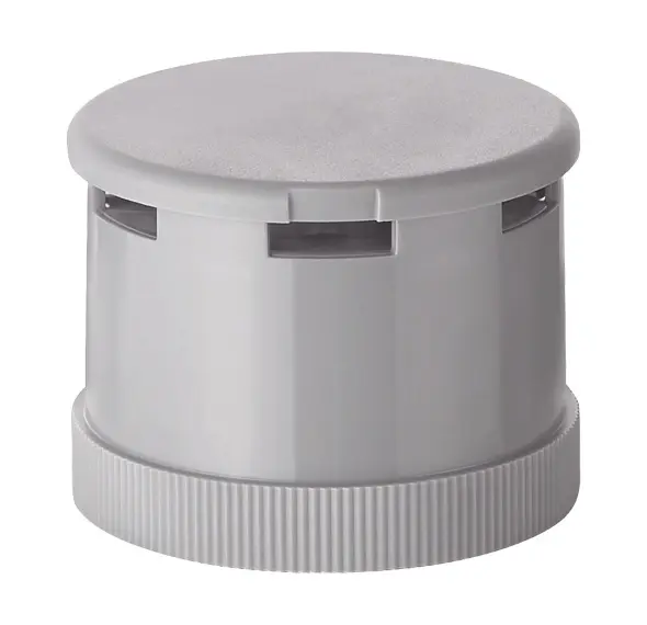 Produktfoto 1 von Werma 645.770.75, Sirenenelement Dauer-/Wechselstrom 24VAC/DC GY