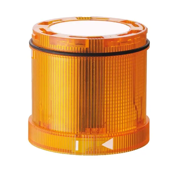 Produktfoto 1 von Werma 647.320.55, TwinFLASH Classic 24VDC YE