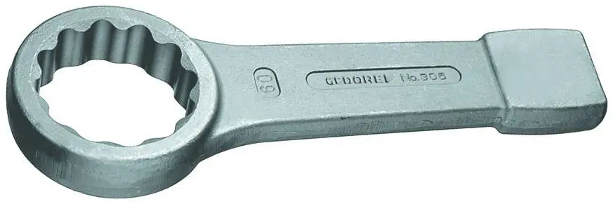 Produktfoto 1 von Gedore 6477480 306 125 Schlag-Ringschlüssel Schlüsselweite (Metrisch) 125mm
