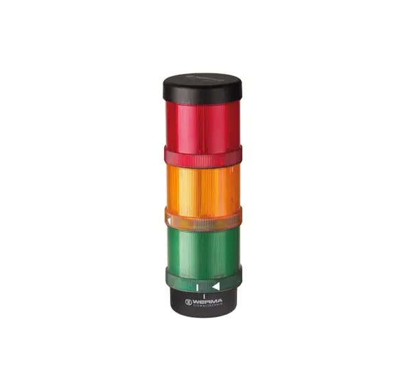 Produktfoto 1 von Werma 649.000.01, KS72 Classic BWM 24VAC/DC GN/YE/RD