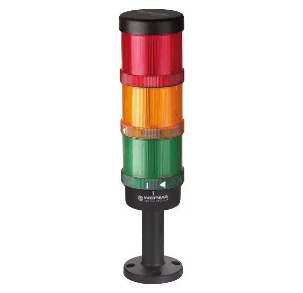 Produktfoto 1 von Werma 649.000.02, KS72 Classic RM 24VAC/DC GN/YE/RD